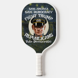 NoTrump Republikanische Partei Abschluss Ruhestand Pickleball Schläger