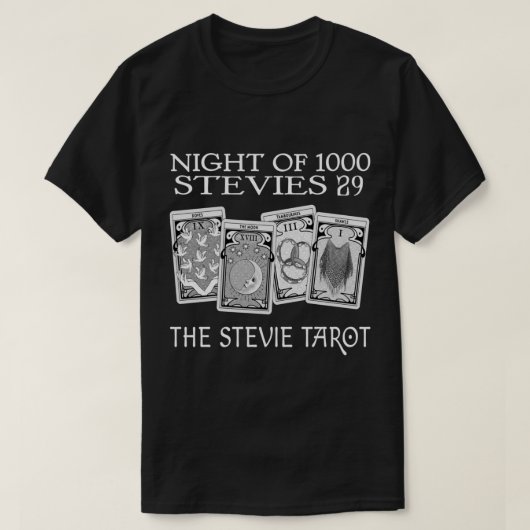 NOTS 29 Zauberin Die Angepasste Stevie Tarot Dunke T-Shirt (Design vorne)