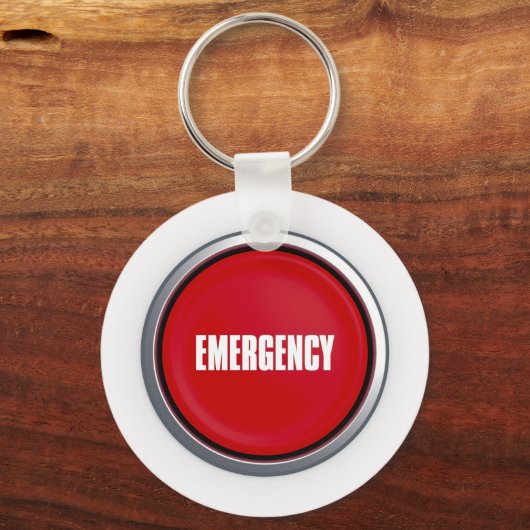 Notschalter Schlüsselanhänger (Vorderseite)