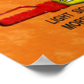 Notsignaldiagramm Poster (Ecke)