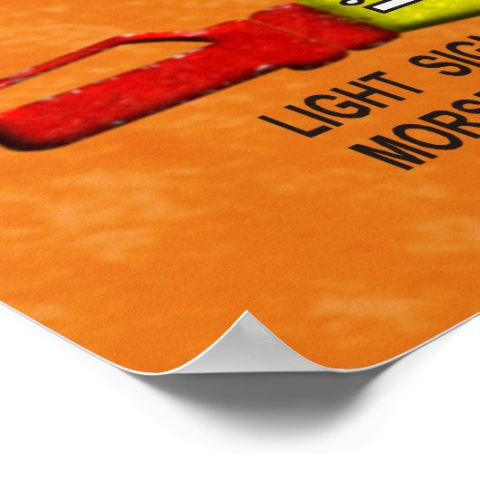 Notsignaldiagramm Poster (Ecke)