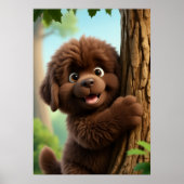 Notta Bär stumpy Poster (Vorne)