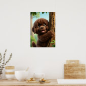 Notta Bär stumpy Poster (Küche)