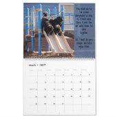 Notta Bären Hunde sind auch Menschen! Kalender (Mär 2027)
