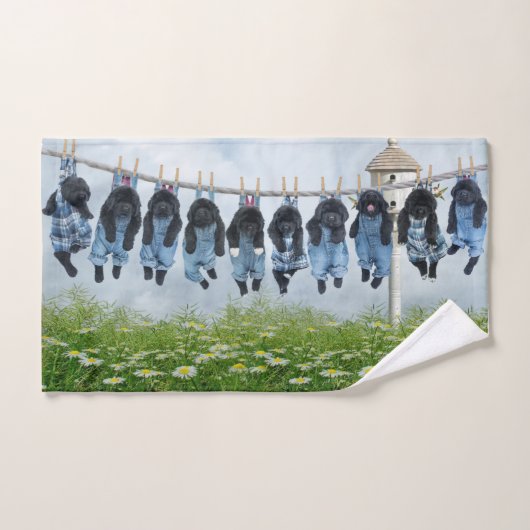 Notta Bärn-Linie Welpen Handtuch (Handtuch)