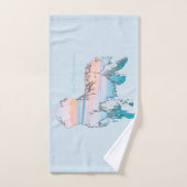 Notta Bärn-Meerblick Handtuch (Handtuch)