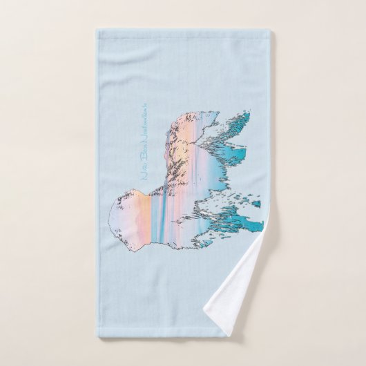 Notta Bärn-Meerblick Handtuch (Handtuch)