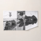 Notta Bärn-Neufundland-Geifer-Tuch Handtuch (Handtuch)