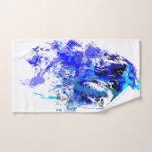 Notta Bärn-platsches Geifer-Tuch Handtuch (Handtuch)