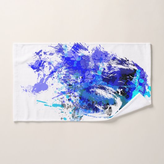 Notta Bärn-platsches Geifer-Tuch Handtuch (Handtuch)