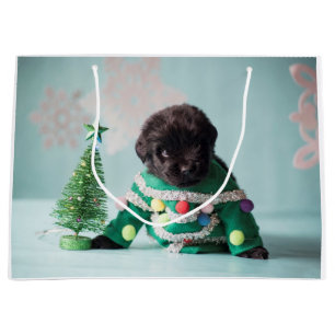 Notta Bärn-Welpen-Geschenk-Tasche Große Geschenktüte