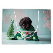 Notta Bärn-Welpen-Geschenk-Tasche Große Geschenktüte (Rückseite)