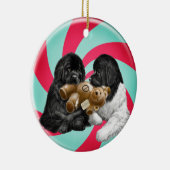 Notta Bärn-Zuckerstange Keramik Ornament (Rechts)