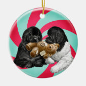 Notta Bärn-Zuckerstange Keramik Ornament (Vorne)