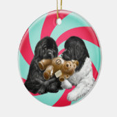 Notta Bärn-Zuckerstange Keramik Ornament (Links)