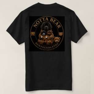 Notta Bear Bär-Logo T-Shirt