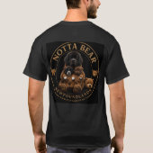 Notta Bear Bär-Logo T-Shirt (Rückseite)