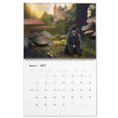 Notta Bear Digital Art Calendar Kalender (Mär 2027)