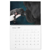 Notta Bear Digital Art Calendar Kalender (Jan 2027)