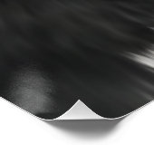 Notta Bear Landseer Newfundland Poster (Ecke)