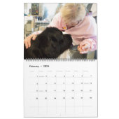 Notta Bear Nefundlands Jahr der Schadrach Kalender (Feb 2026)