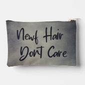 Notta Bear Newf Hair Dont Care Case Zubehörtasche (Rückseite)