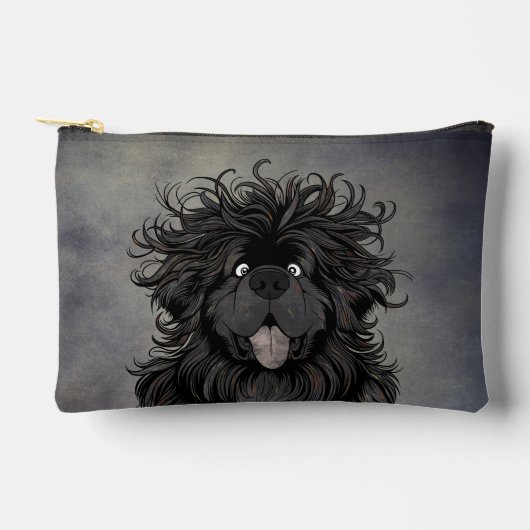 Notta Bear Newf Hair Dont Care Case Zubehörtasche (Vorderseite)