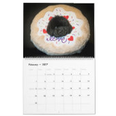 Notta Bear Newfundlands Mehr Welpen Kalender (Feb 2027)