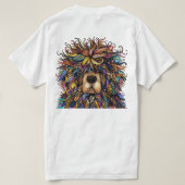 Notta Bear Nutty Newfie T-Shirt (Design Rückseite)