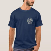 Notta Bear Pfoten-Logo T-Shirt (Vorderseite)