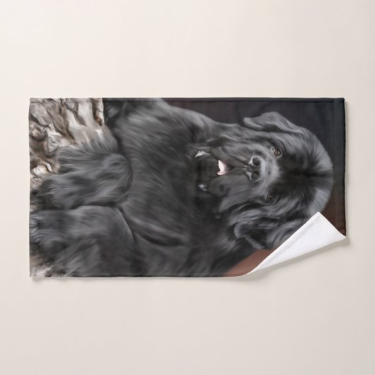 Notta Bear Stump King Drop Handtuch (Handtuch)