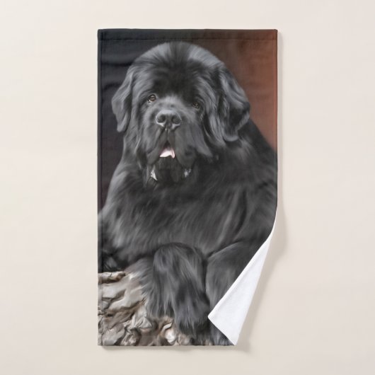 Notta Bear Stump King Drop Handtuch (Handtuch)