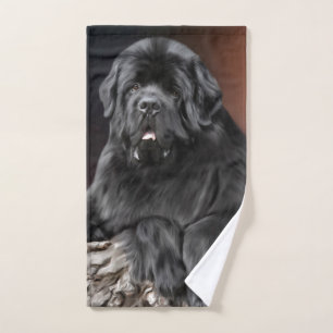 Notta Bear Stump King Sabber Tuch