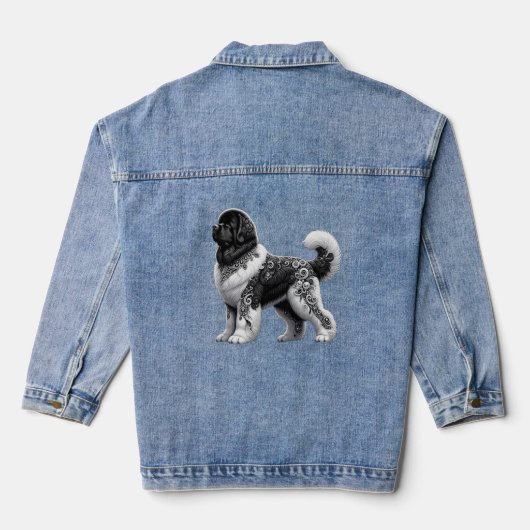 Notta'Nother Tattoo Jeansjacke (Rückseite)