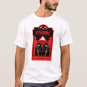 Nottawasaga River Fishing Canada T-Shirt