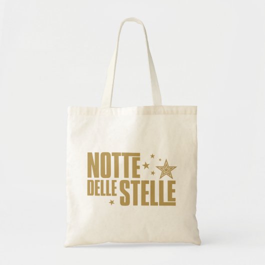 Notte Delle Stelle Design 6 Tragetasche (Vorne)