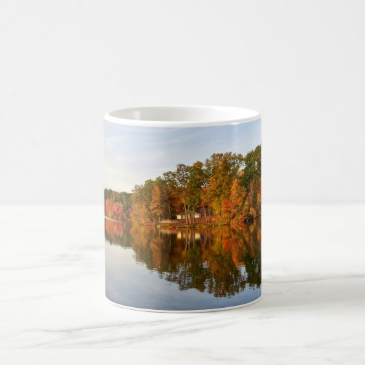 Notte Park Autumn Reflections Kaffeetasse (Mittel)