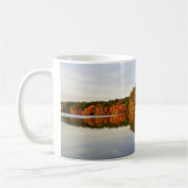 Notte Park Herbstreflexionen Kaffeetasse (Links)