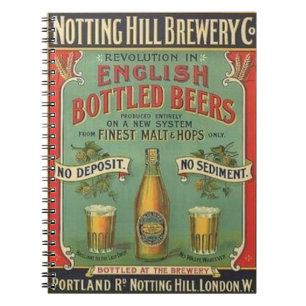 Notting Hill Brauerei Co. Notizblock