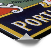 Notting Hill Brewery Co, 1899 Poster (Ecke)