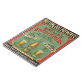 Notting Hill Brewery Co. Notizblock (Linke Seite)