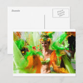 Notting Hill Carnival Postkarte (Vorne/Hinten)