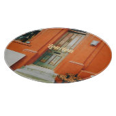 Notting Hill Doorstep, London, UK Bottle Opener Schneidebrett (Ecke)