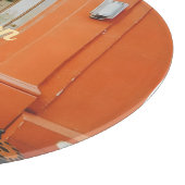 Notting Hill Doorstep, London, UK Bottle Opener Schneidebrett (Ecke)