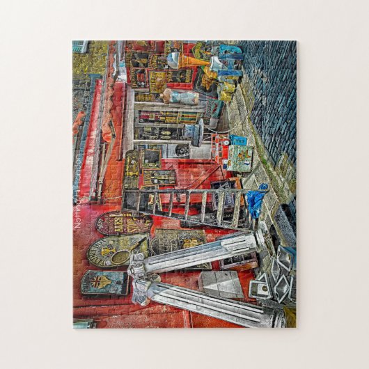 Notting Hill London. Jigsaw Puzzle (Vertikal)