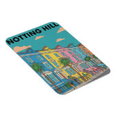 Notting Hill London Magnet (Rechte Seite)