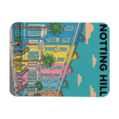 Notting Hill London Magnet (Horizontal)