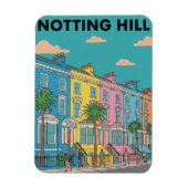 Notting Hill London Magnet (Vertikal)