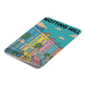 Notting Hill London Magnet (Linke Seite)