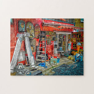 Notting Hill London. Puzzle
